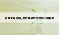 古董交易视频_卖古董被攻击视频下载网站